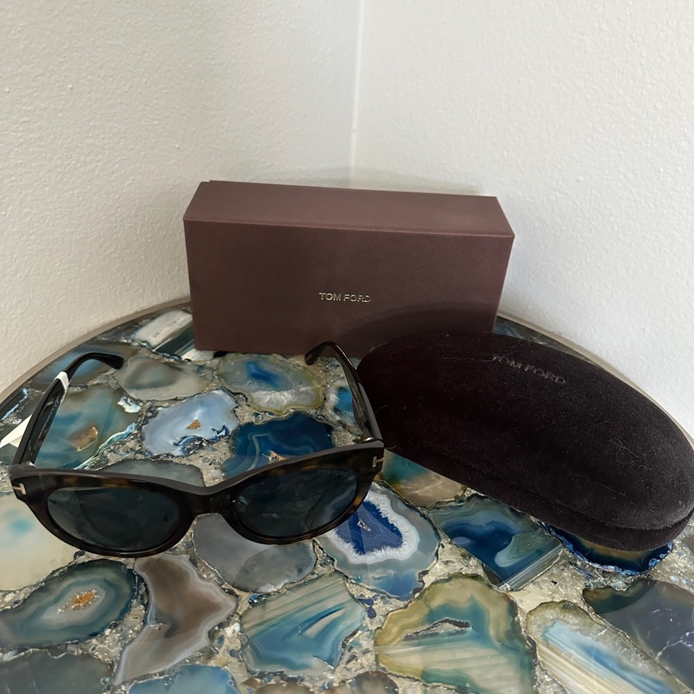 Tom Ford Tortoise Shell Sunglasses - image 1